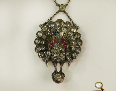 Подвеска "Павлин"